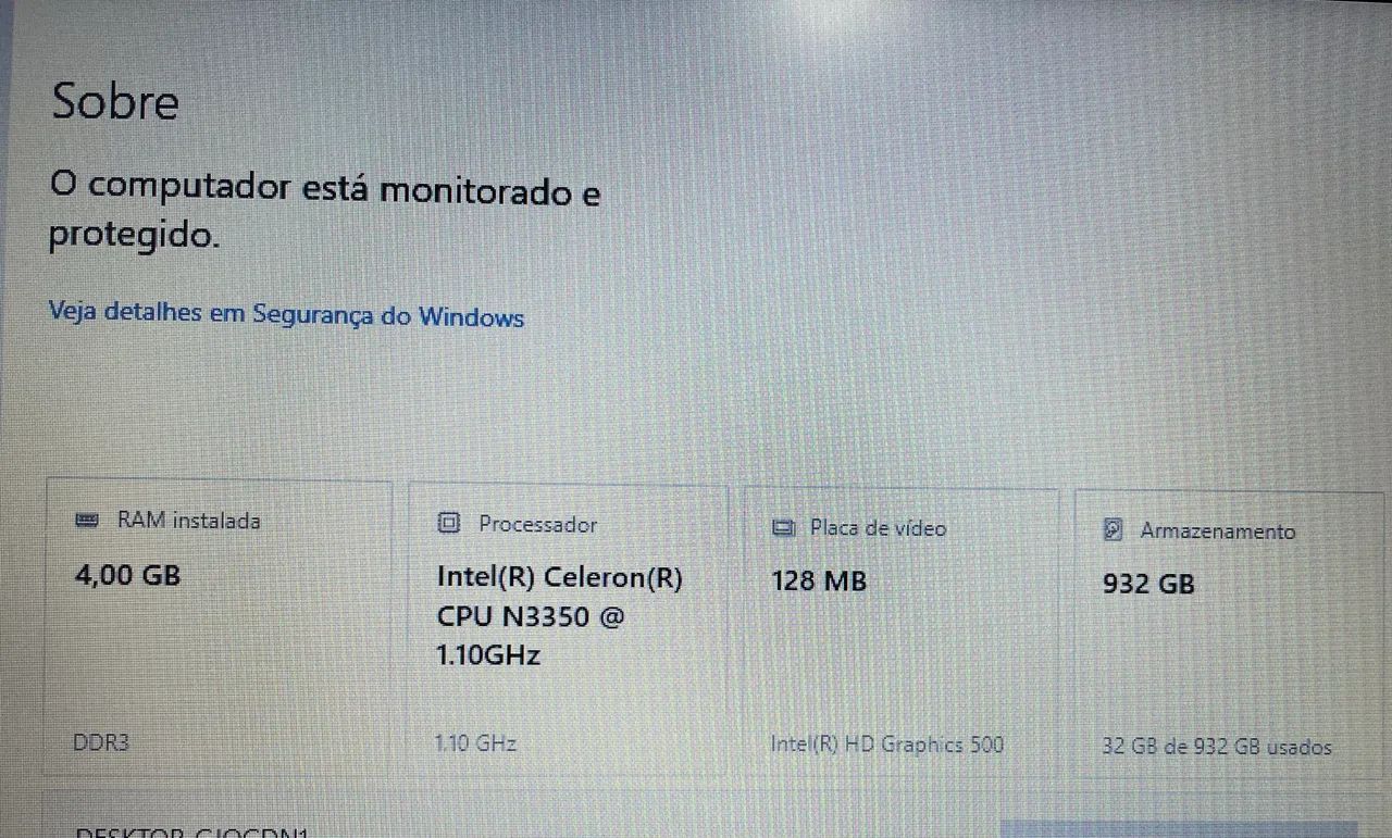 Notebook Lenovo Ideapad64294908386307121