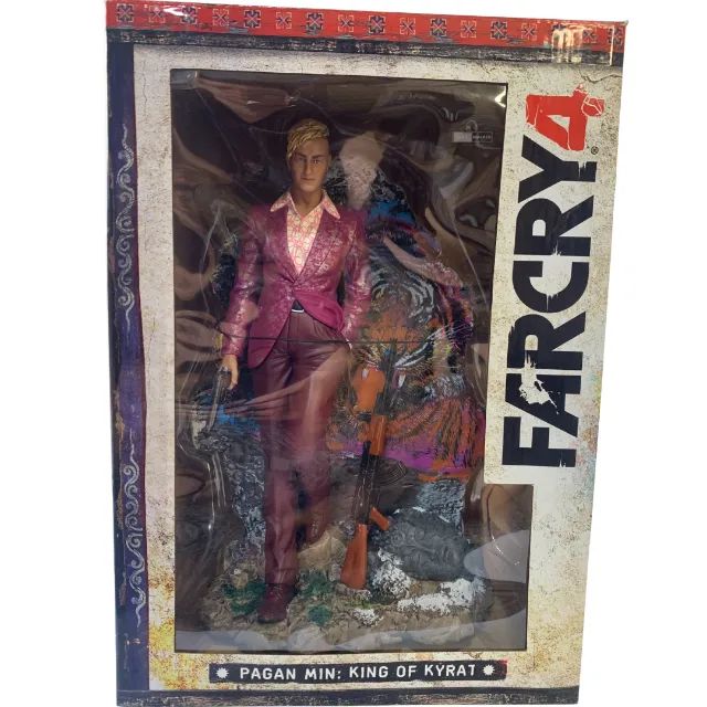 Figure Far Cry 4 Paga Min - Estado de Novo