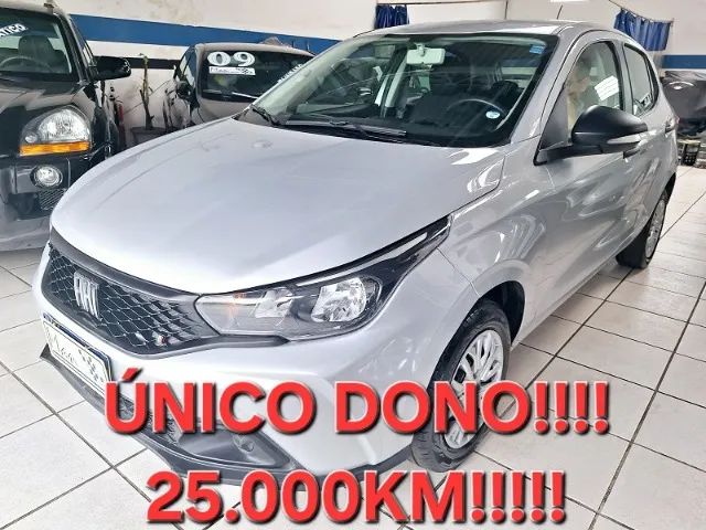 Fiat Argo 1.0 6V Flex. 2024