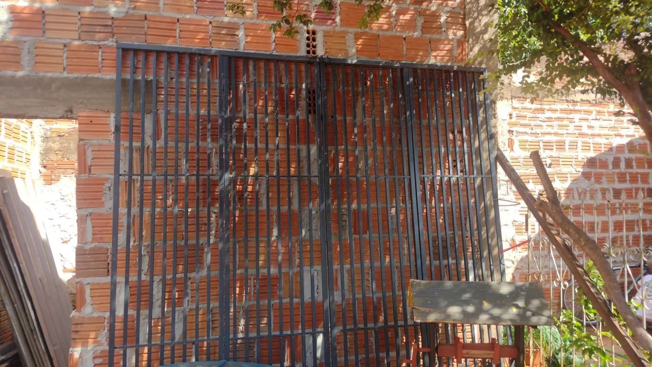 Portão de ferro para sua segurança! - Foto 3