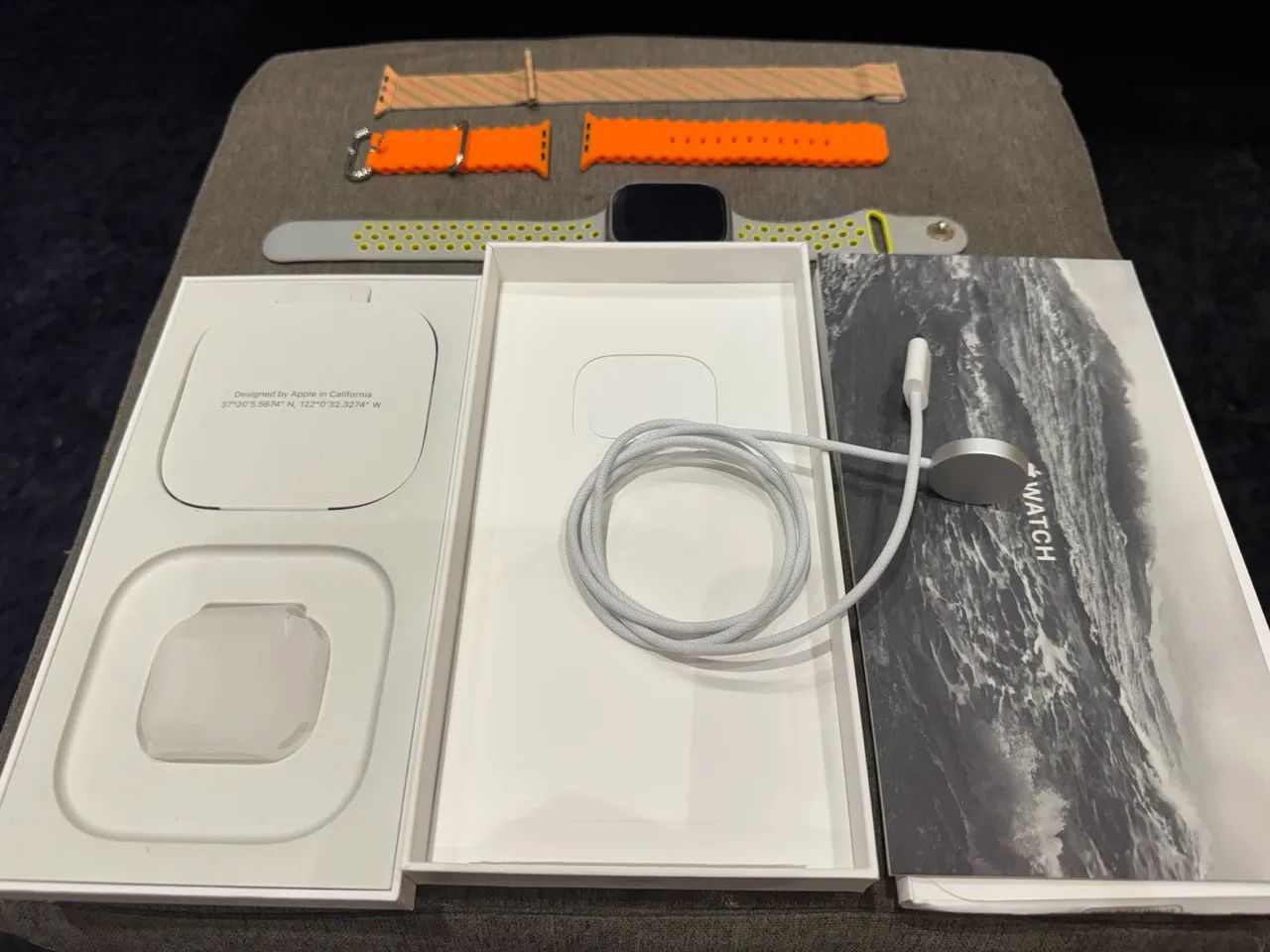 Apple Watch Ultra Série 2  GPS + Celular