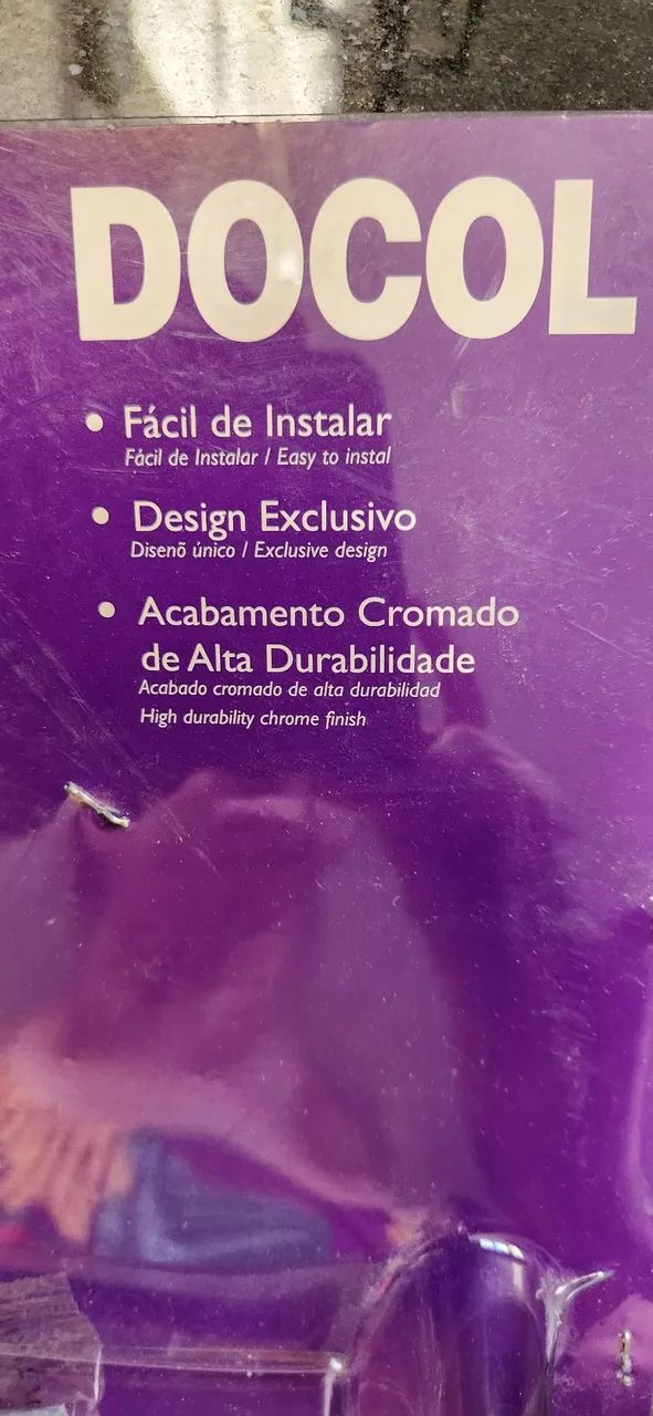 Porta Papel Higiênico NOVO Cromado Docol - Foto 2