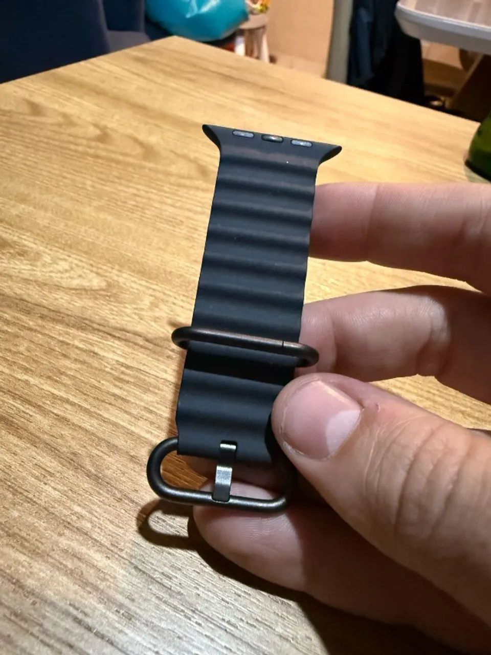 Pulseira Ocean Midnight Black - Apple Watch Ultra - 49mm  - Foto 4