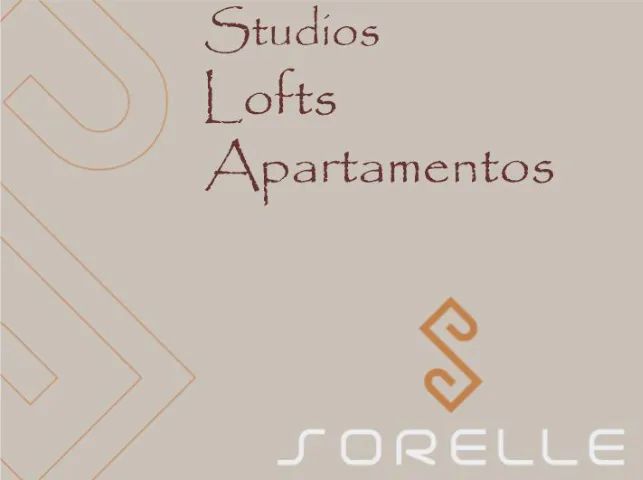 Apartamentos; Stúdios & Lofts. SORELLE. P08