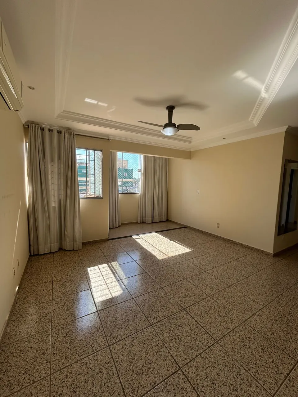 Apartamento no edifício Caribe - Locação