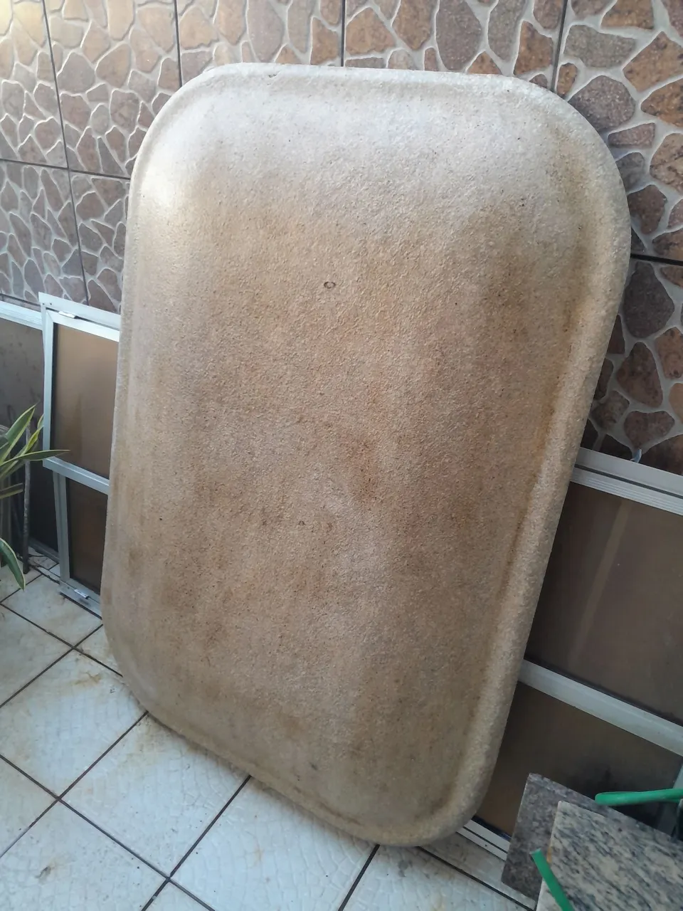 Tampa de caixa d'água retangular 1000 litros