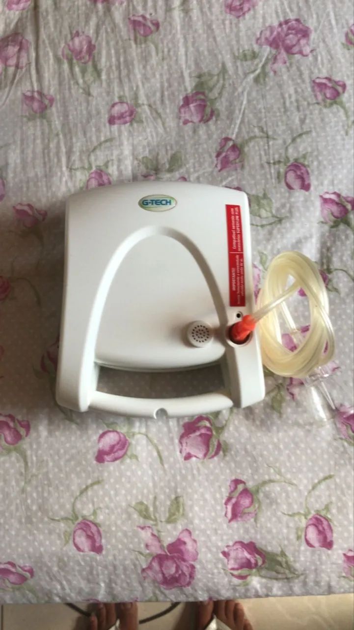 inalador gtech novinho