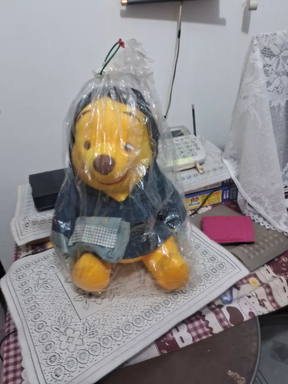 Urso Pooh de Pelúcia - Foto 4