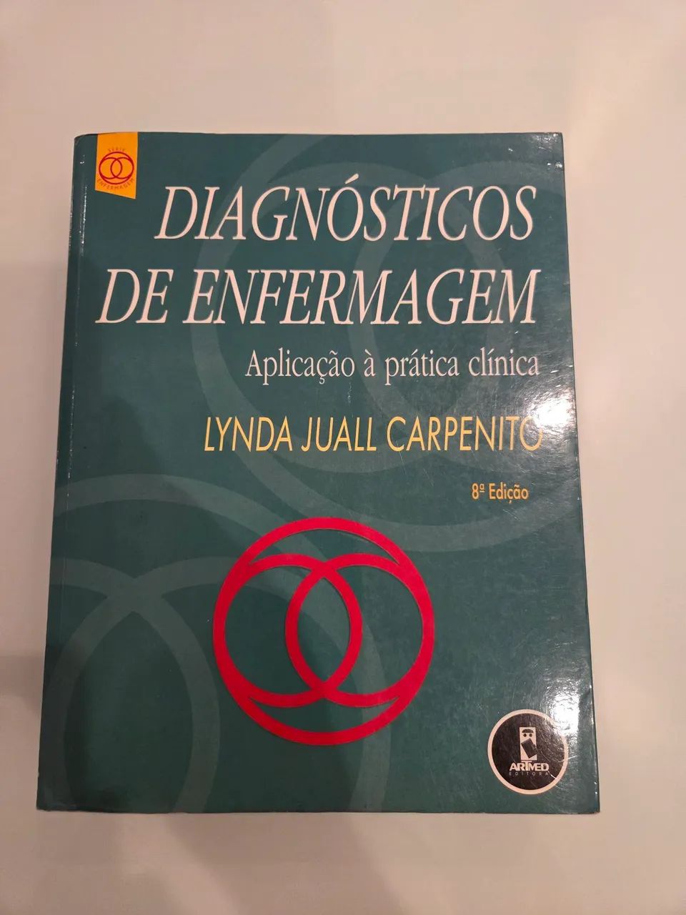Livro Diagnósticos de Enfermagem- Lynda Carpenito 8a ed.