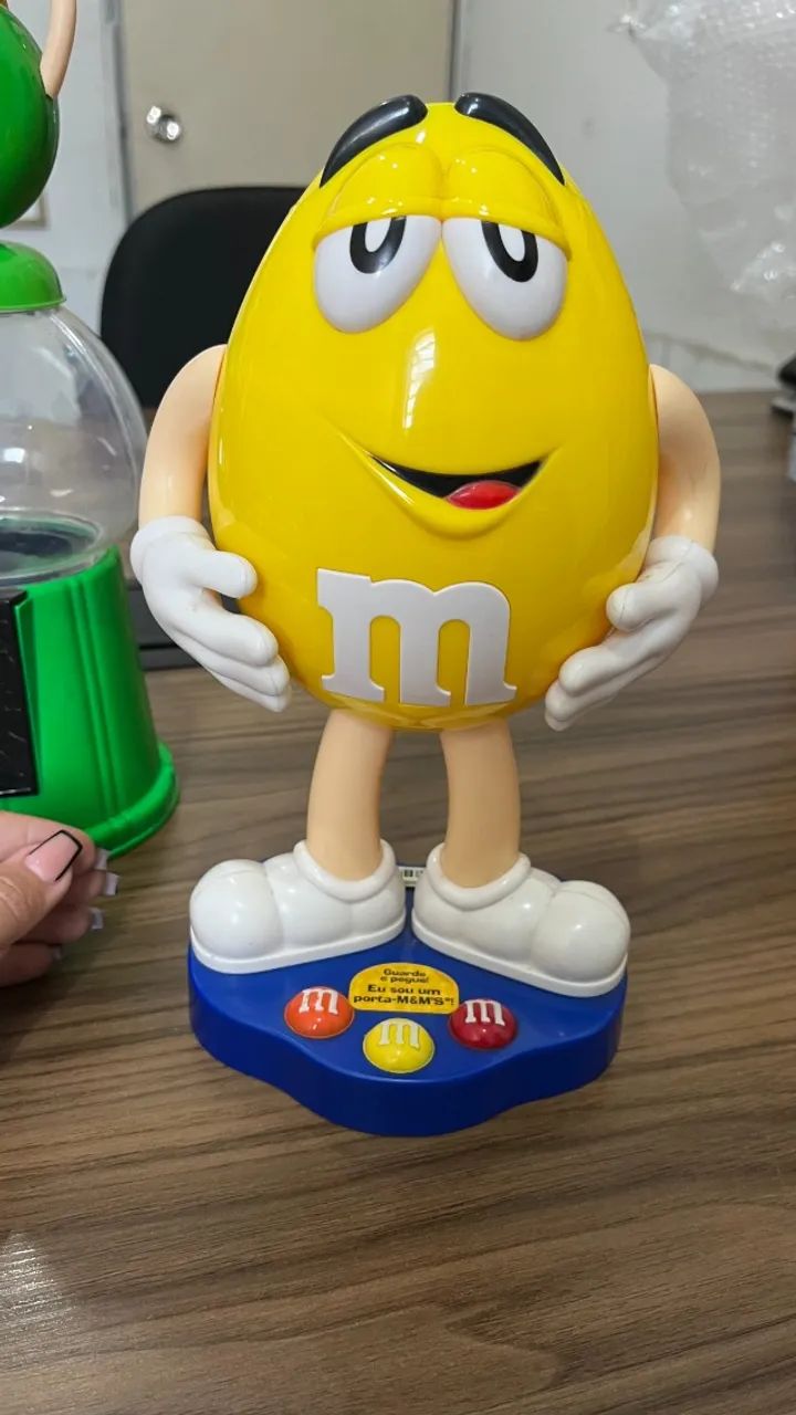 Bonecos Expositor M&M's - Foto 2