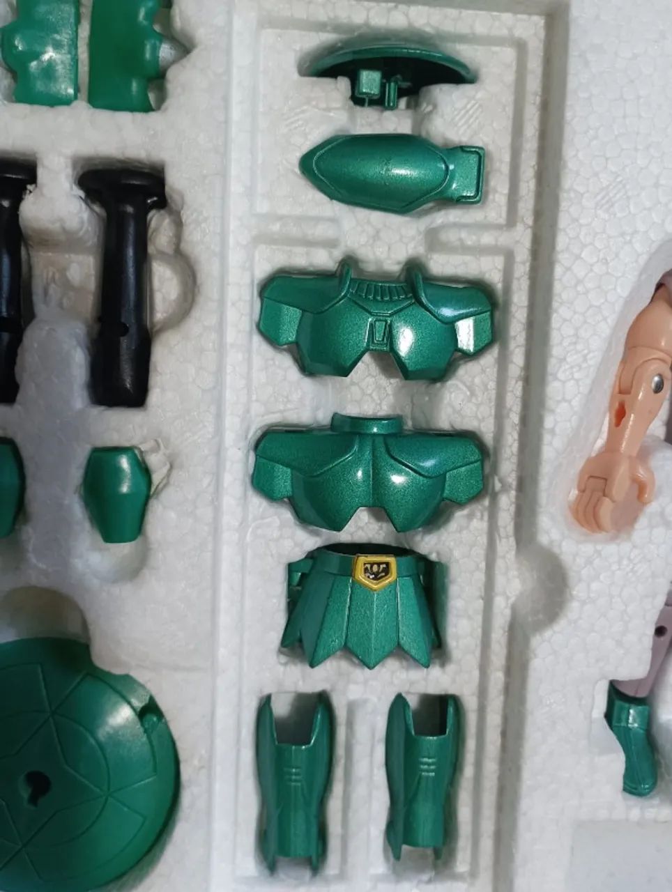 *RARO* Action figure Cavaleiros do Zodíaco Bandai Shiryu Saint Seiya V1 87 - Foto 5