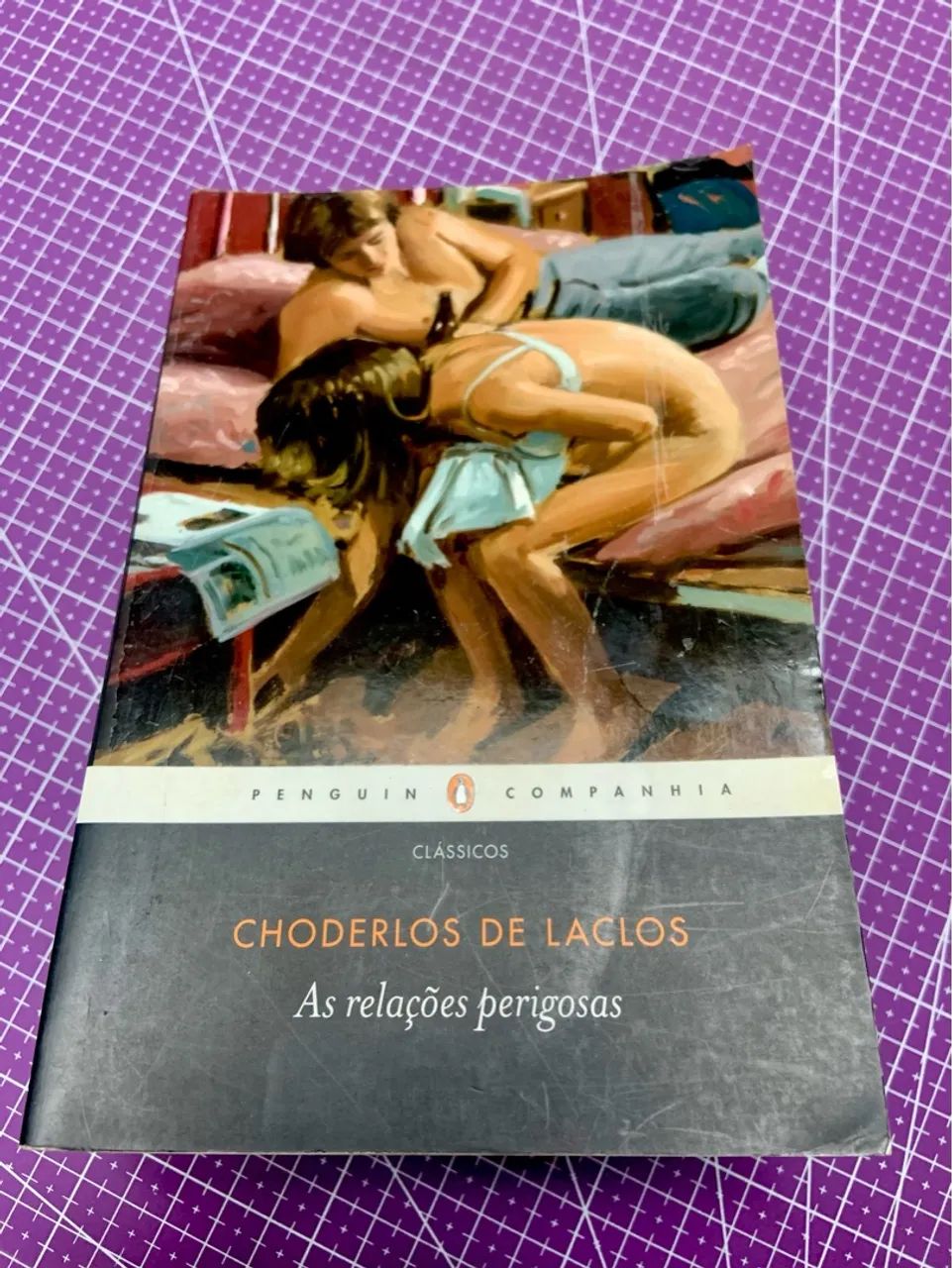 Livro As Relações Perigosas - Choderlos de Laclos