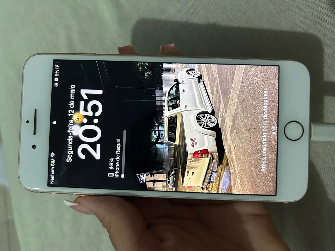 Iphone 8 Plus Rose - Foto 2