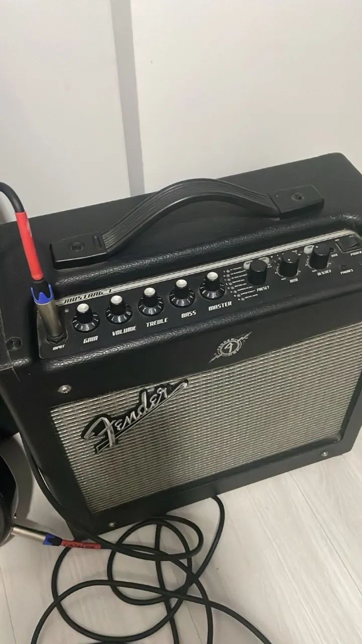 Guitarra Ibanez gio + amplificador Fender Mustang 1  - Foto 3