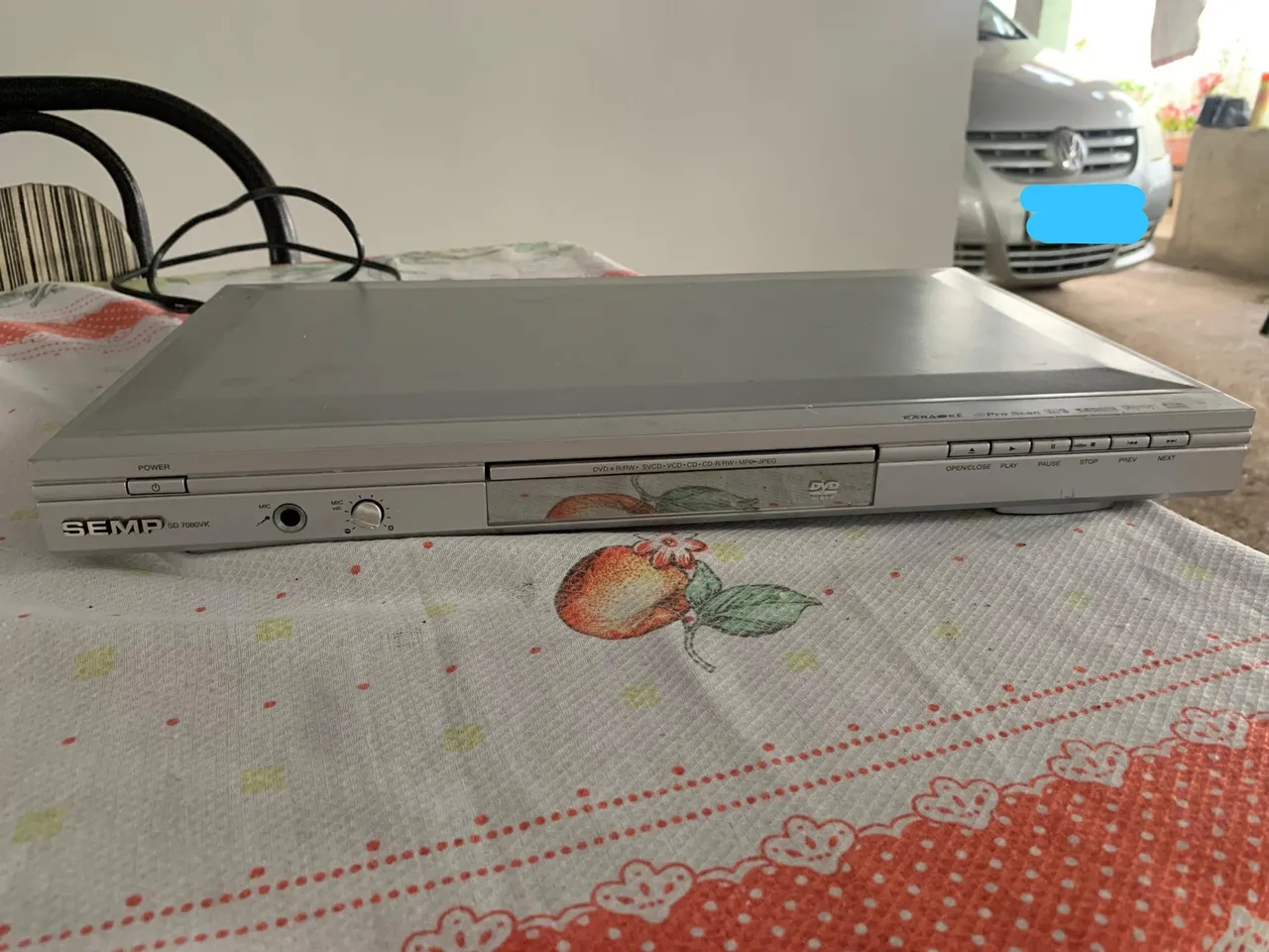 DVD Player SEMP SD 7080VK