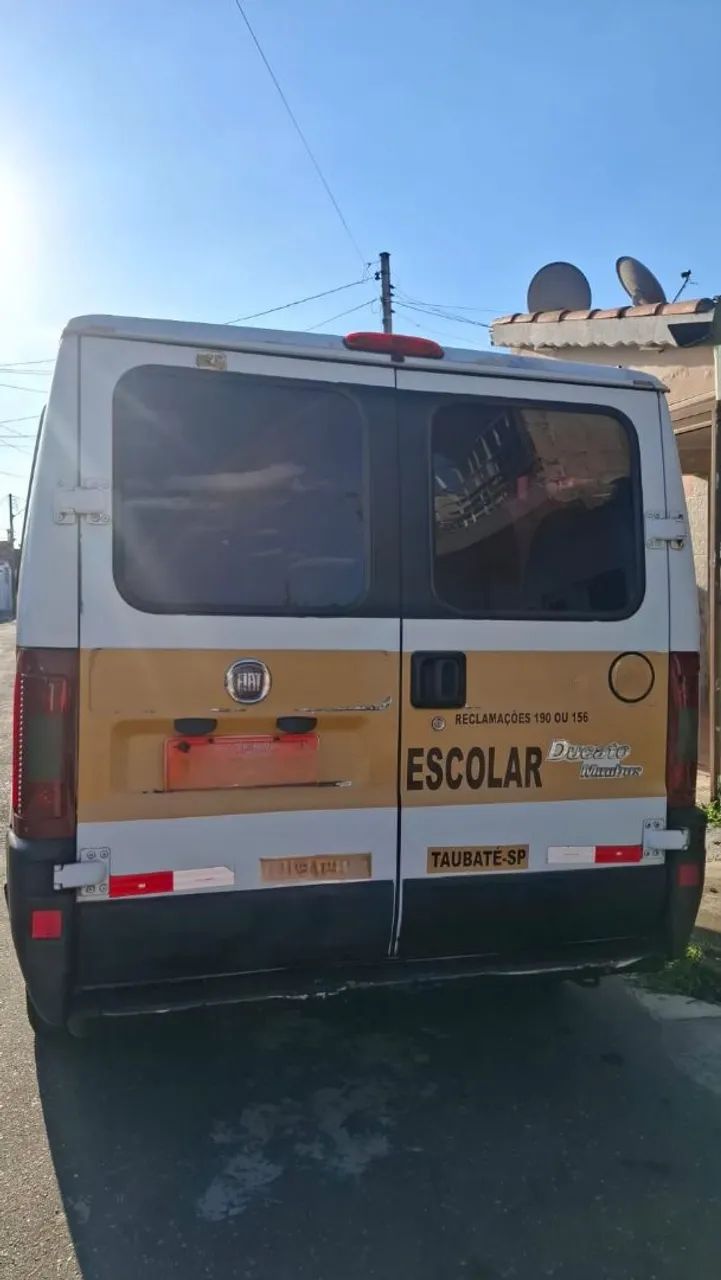 Van fiat ducato escolar 2011/12 - Foto 2