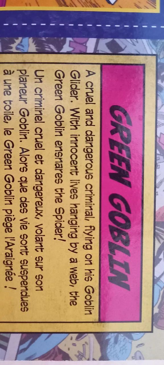 Duende Verde - Marvel Legends Kenner Lacrado  - Foto 4