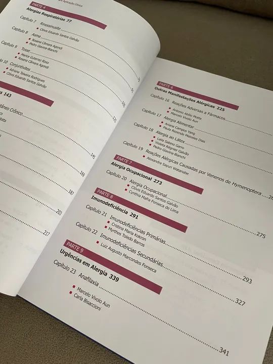 Livro Alergia & Imunologia - Aplicação Clínica - Foto 5