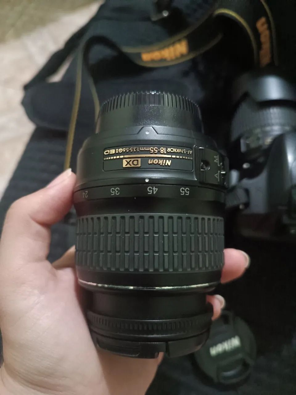 Câmera Nikon D3200 - Foto 3