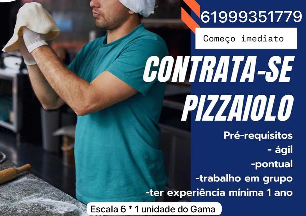Pizzaiolo - Gama