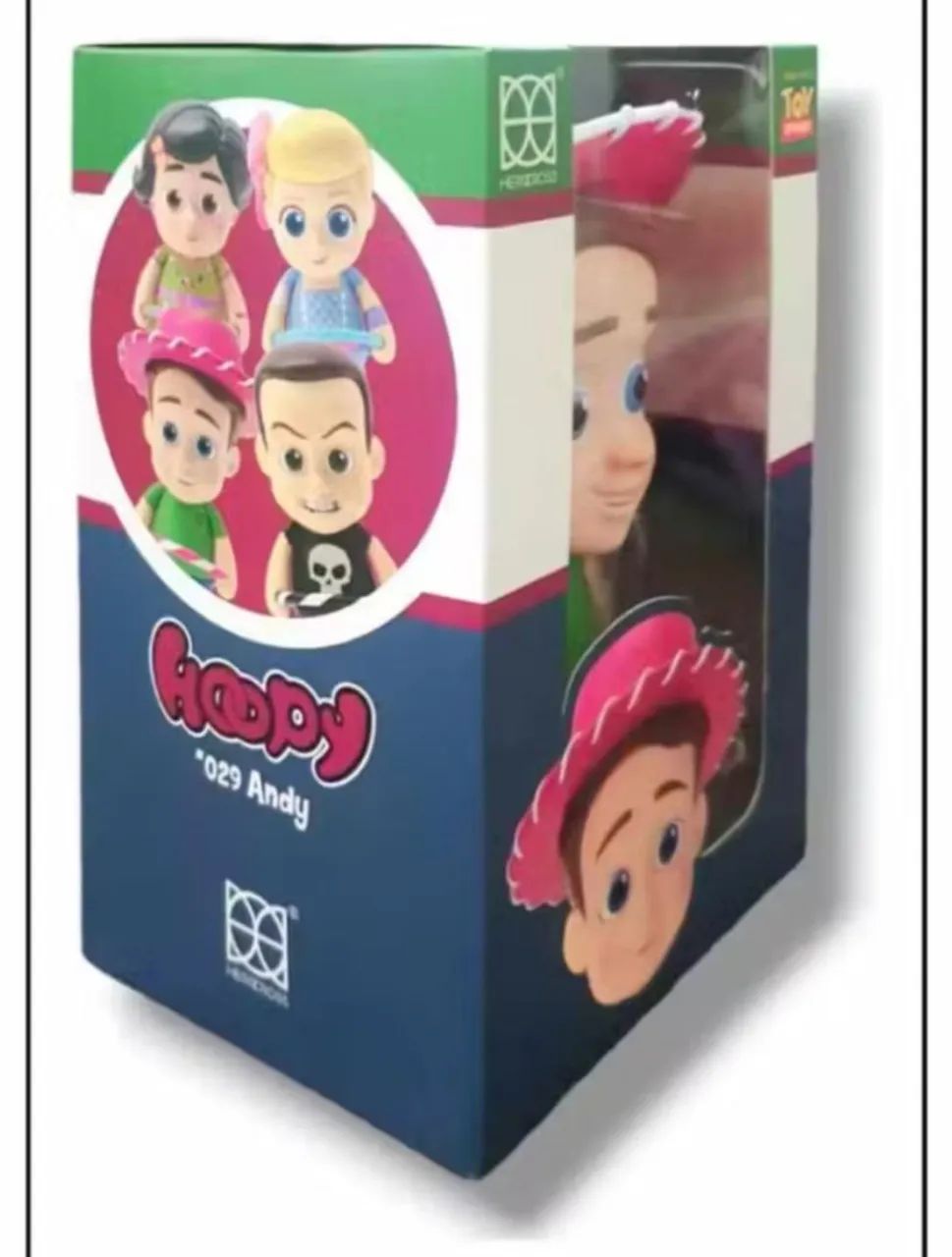 Boneco Toy Story Andy Original Disney NOVO TAG Woody buzz slinky rex Jessie bala no alvo - Foto 3