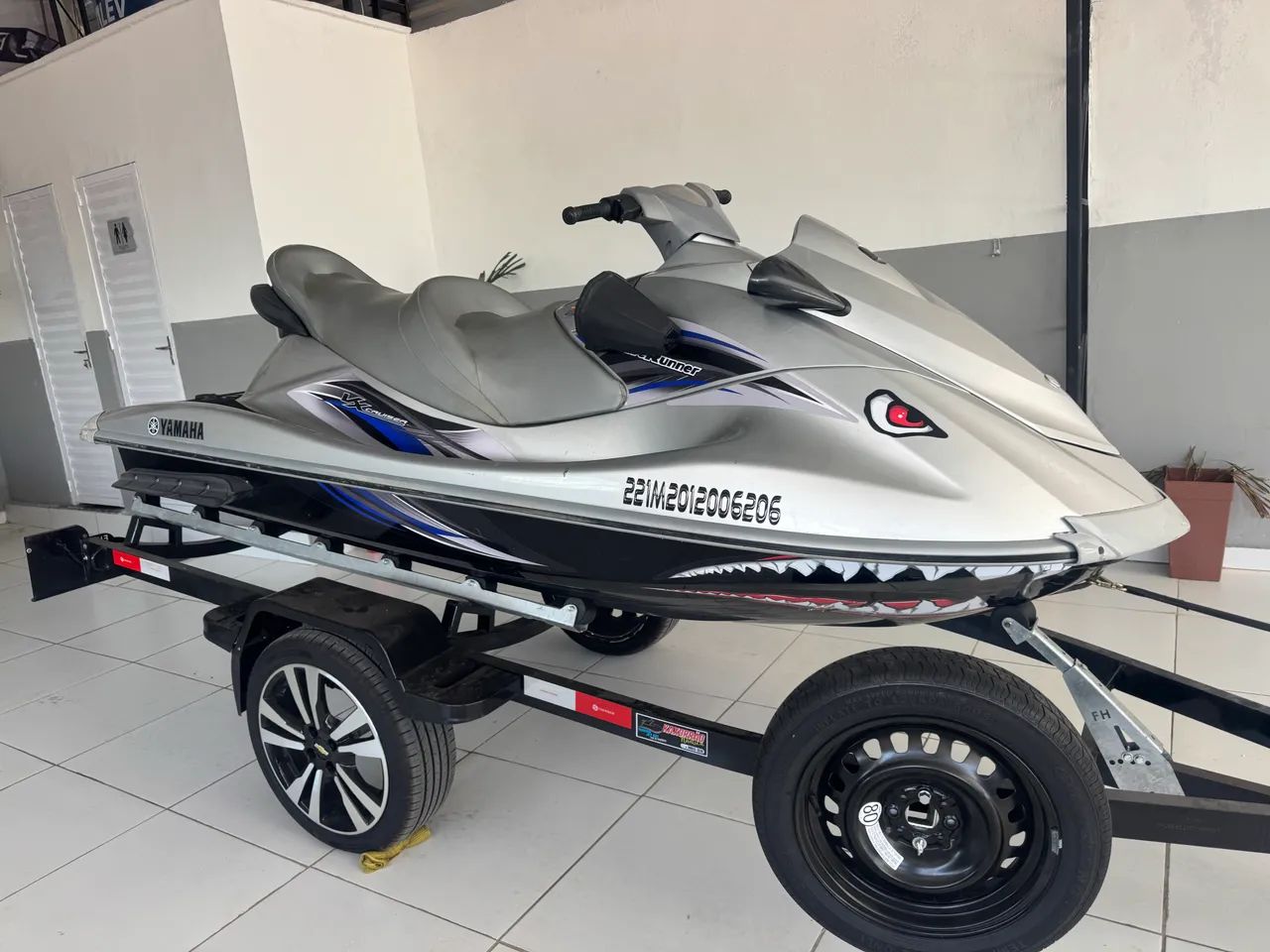Jet ski yamaha 2013 1100cc troco  - Foto 10