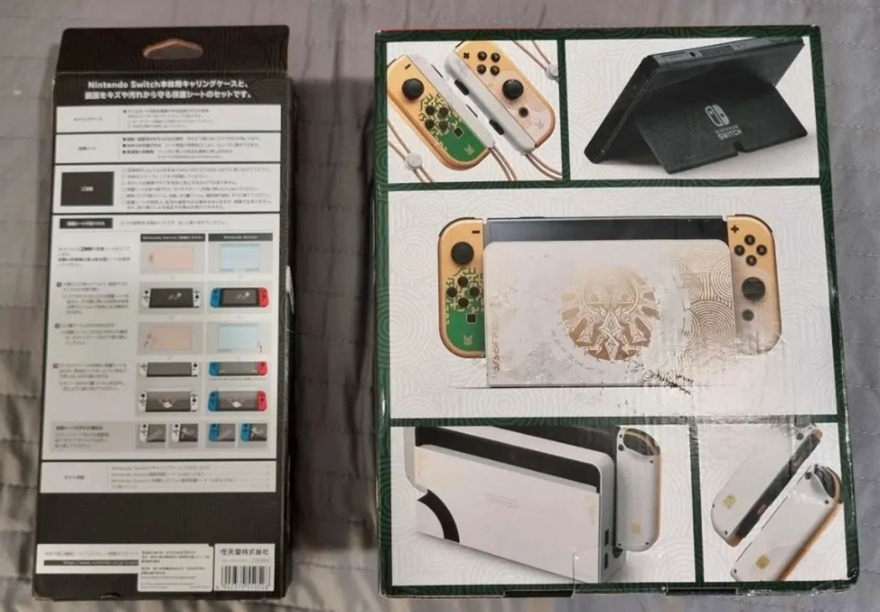 Nintendo Switch Oled desbloqueado 256GB  - Foto 2