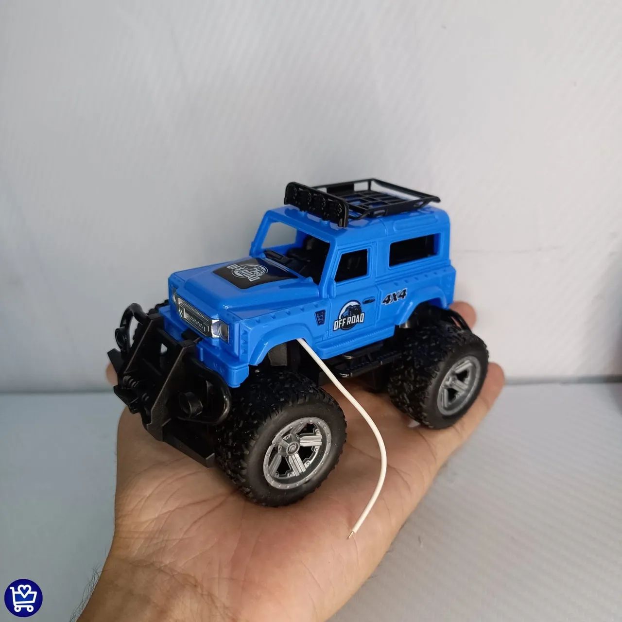 Carrinho Off-Road 4x4 - Brinquedo para meninos