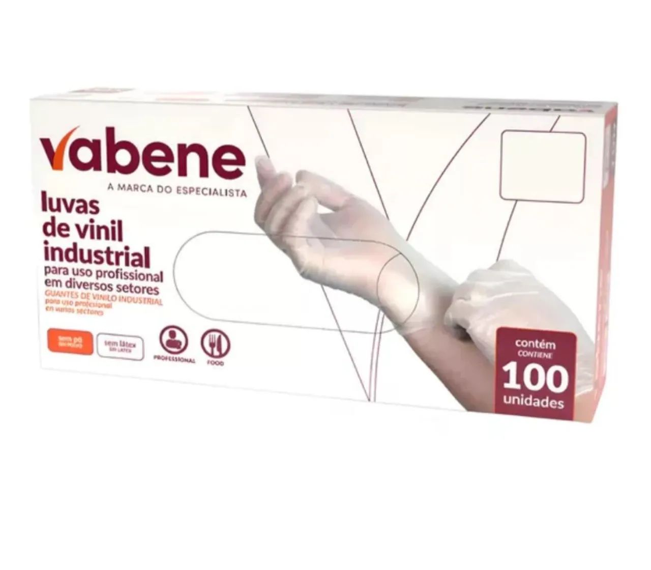 Luvas Newflex descartável 100 unidades - Preta ou Transparente - Foto 2