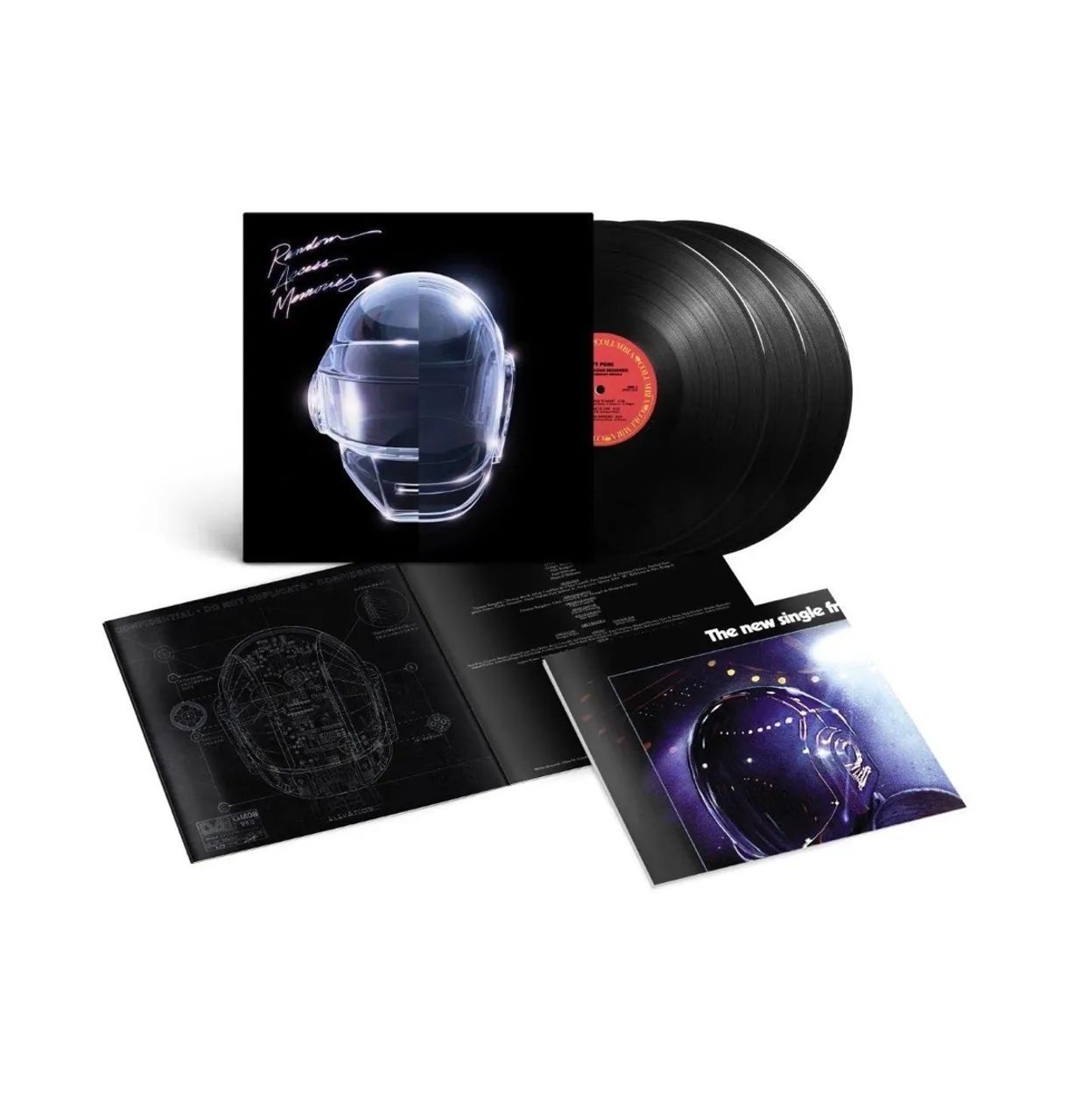 Vinil - Random Access Memories 10th Anniversary Edition - LP