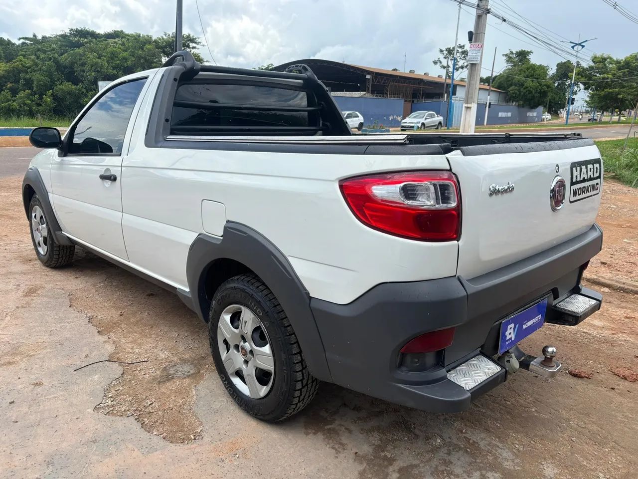 FIAT STRADA WORKING HARD 1.4 FLEX 2019 - Foto 5