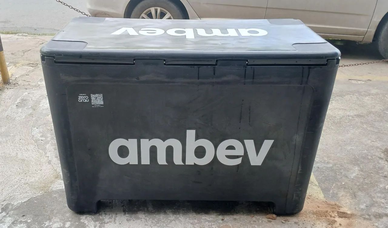 Caixa térmica cooler 360 litros novo 