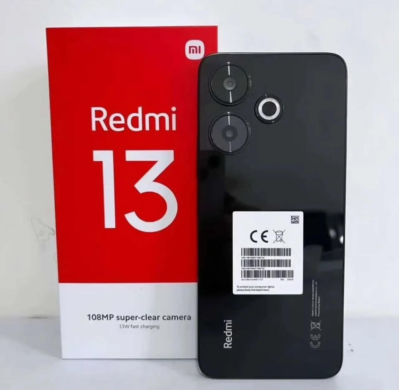 XIAOMI REDMI 13 256GB 8GB RESPONDO RÁPIDO NO WHATSAPP