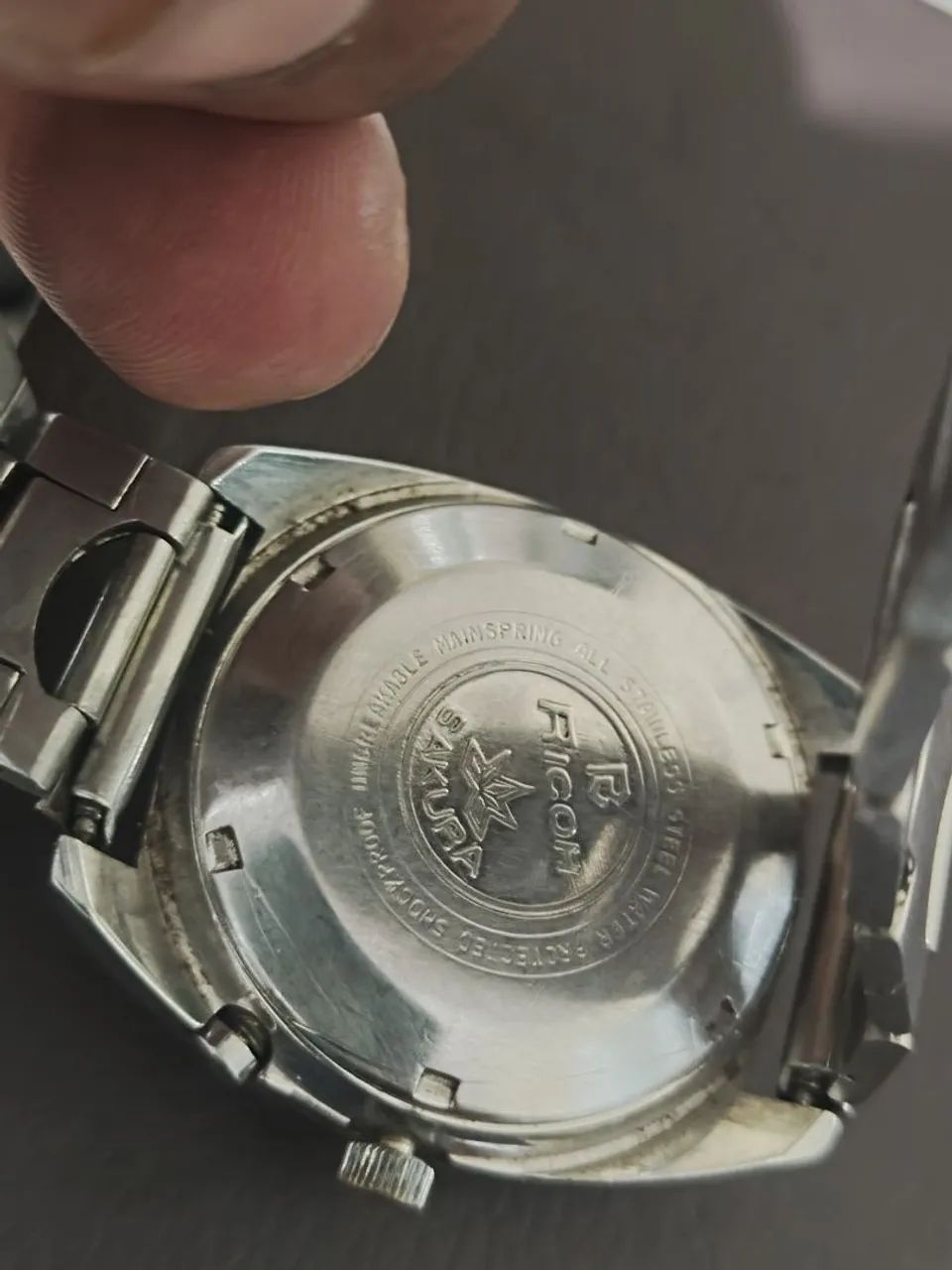 Relógio Ricoh automático original 64304967685122123