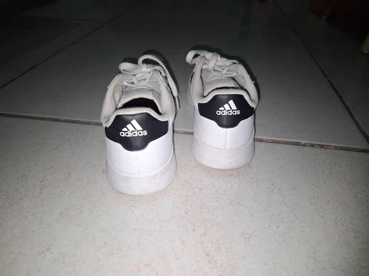 Tenis adidas breaknet feminino, TAM 36 - Foto 4