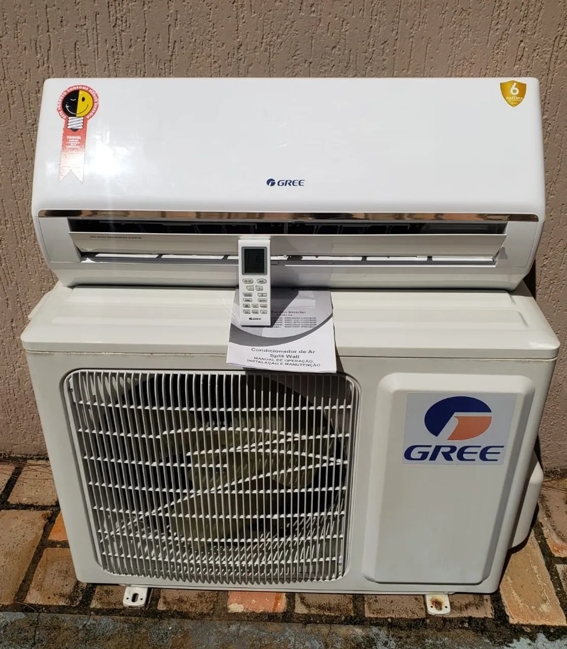 AR CONDICIONADO GREE ECO GARDEN 9MIL BTUS EXTRA!!
