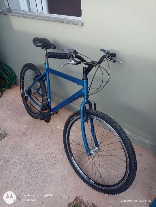 Bicicleta de Alumínio Aro 26