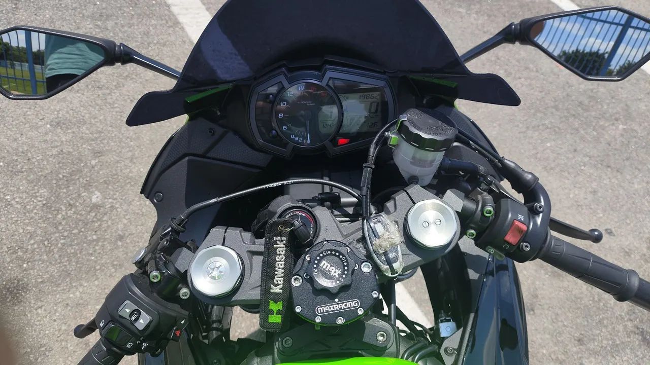 Motos Kawasaki Ninja Zx-6r 636cc no Brasil