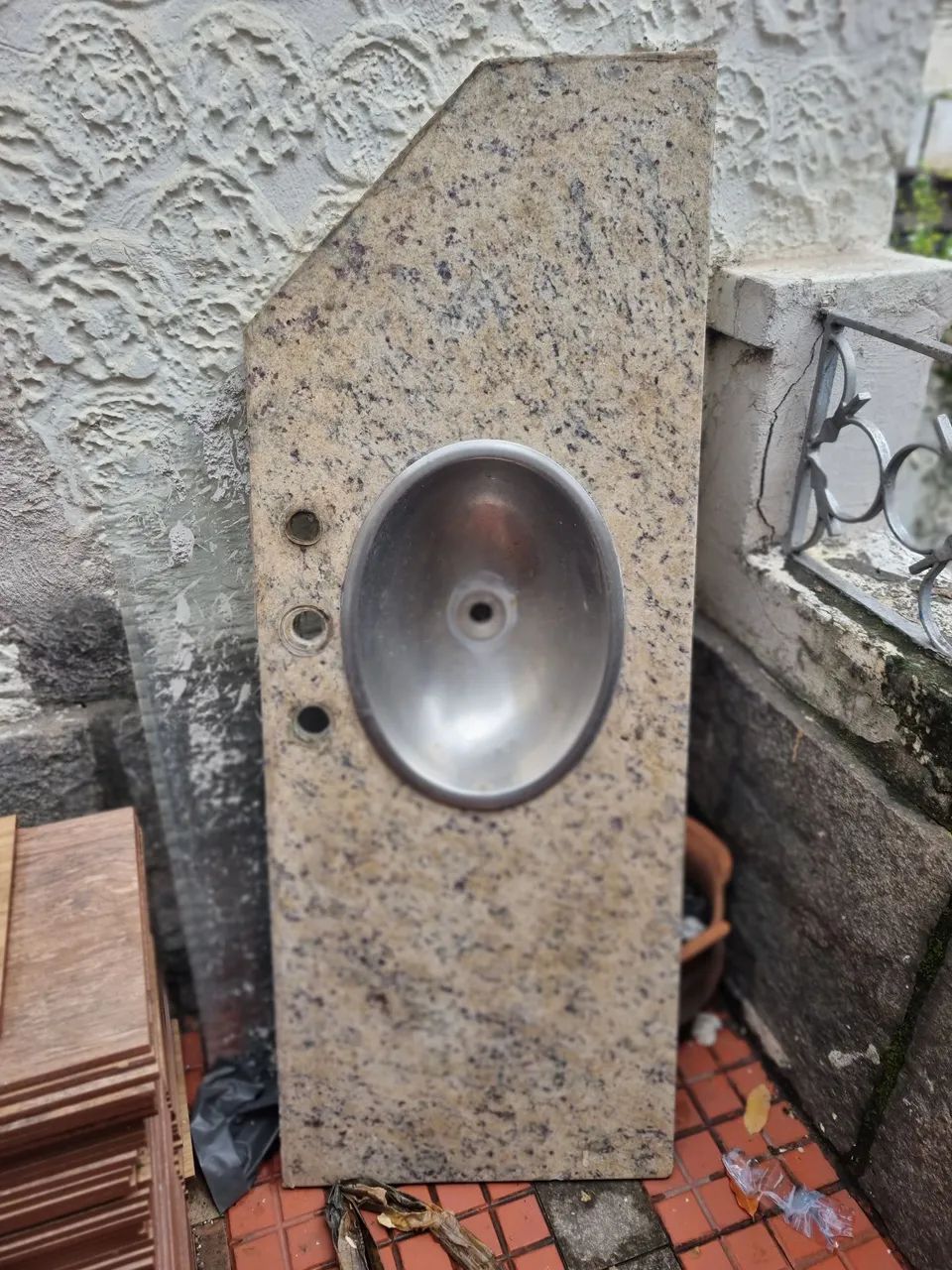 Bancada de Granito para Banheiro com cuba - Foto 4