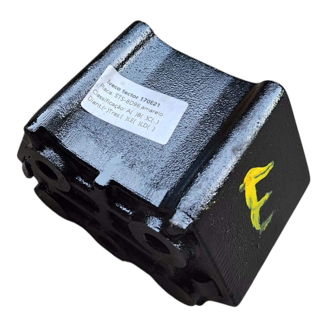 Suporte Coxim Do Motor Traseiro Esquerdo Tector 170e21 E4078 - Foto 5