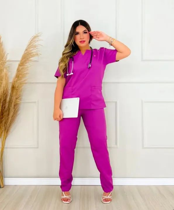 Scrub - Pijama Hospitalar 