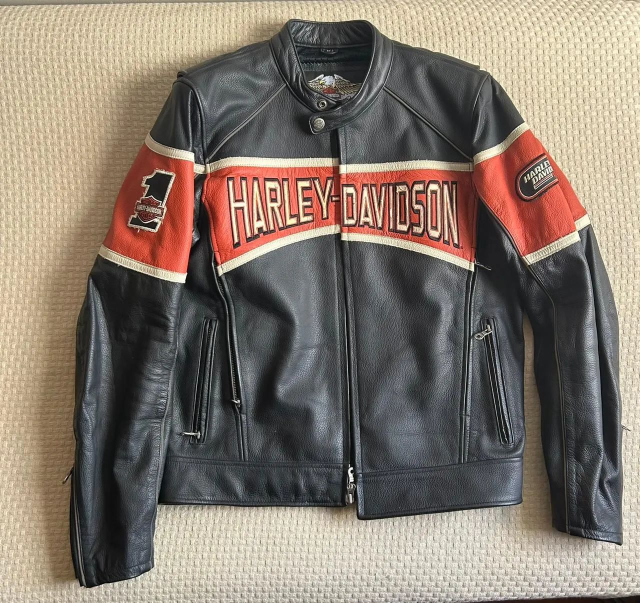 Jaqueta de Couro Harley Davidson em couro  - Foto 4