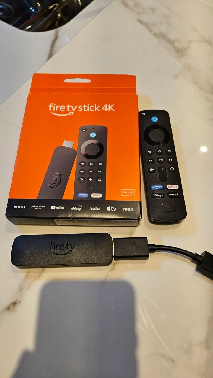 Fire TV Stick 4K - Streaming de Alta Qualidade - Foto 2