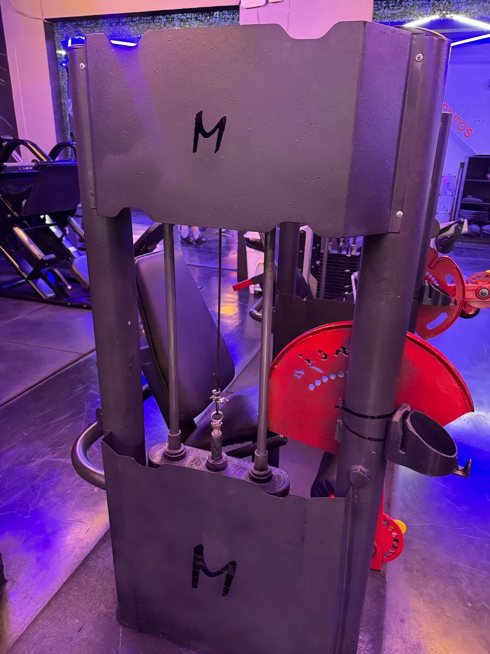 Extensora manejo de 100kg - Foto 3