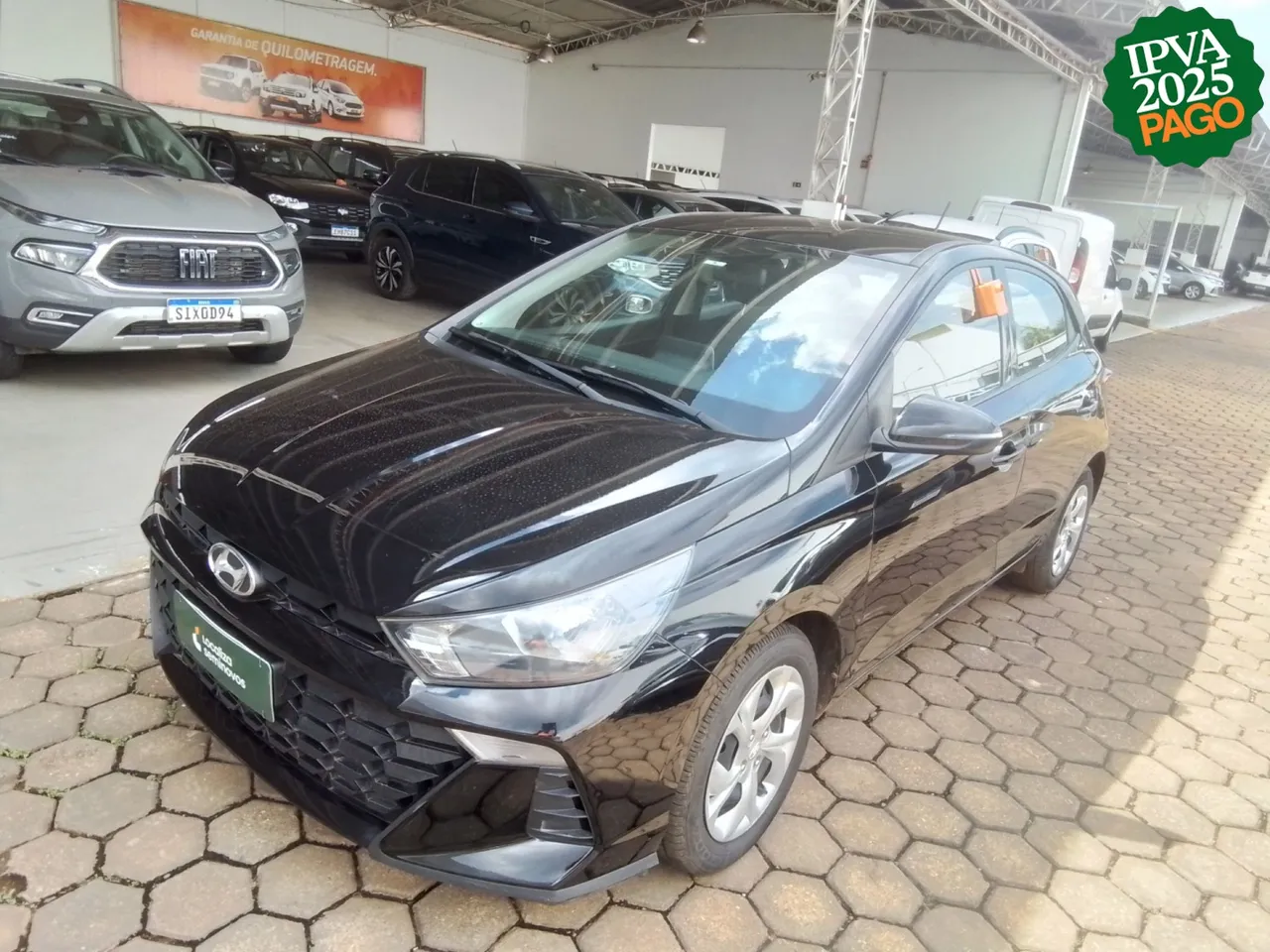 Hyundai Hb20 2023 1.0 12v flex comfort manual