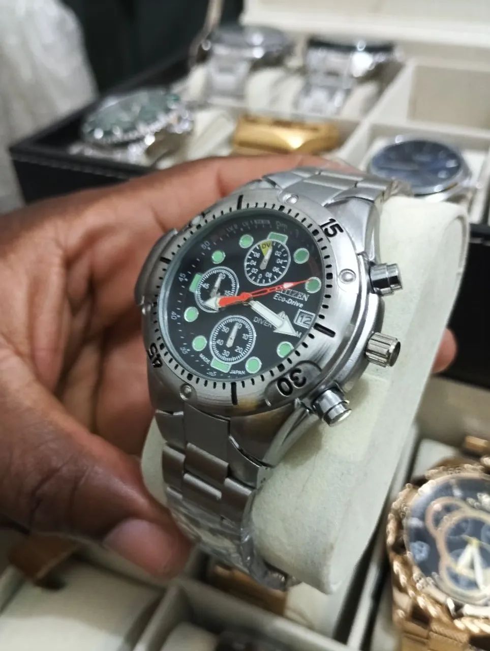 Relógio Citizen Eco-Drive Divers 200M - Foto 3