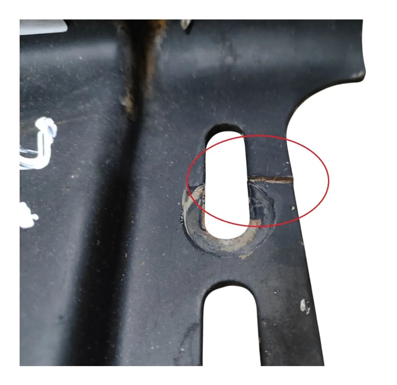 Suporte Da Algema Do Cardã Original Mb Accelo 1016  E3669 - Foto 4