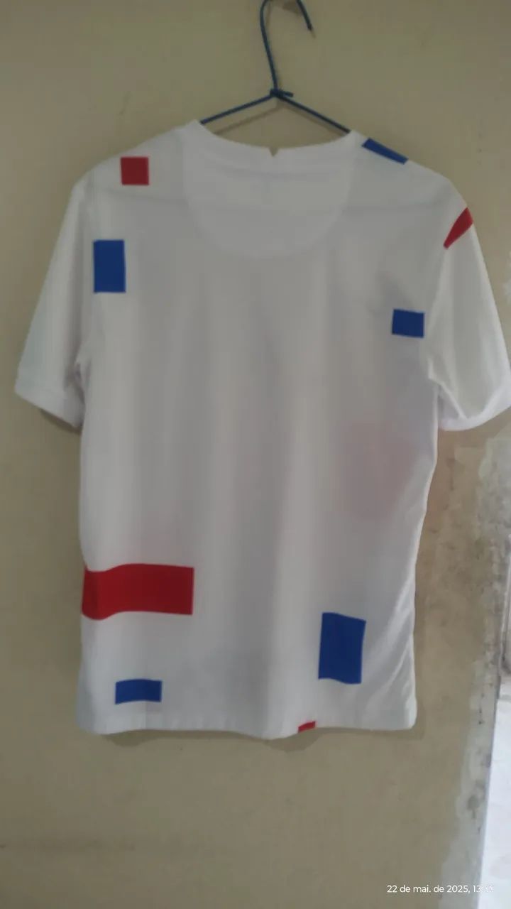 Camisa da Holanda branca, Nike - Foto 2
