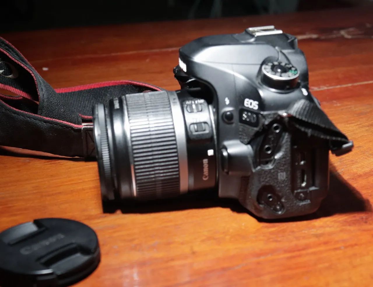 Câmera Canon EOS 80D com Lente - Foto 4