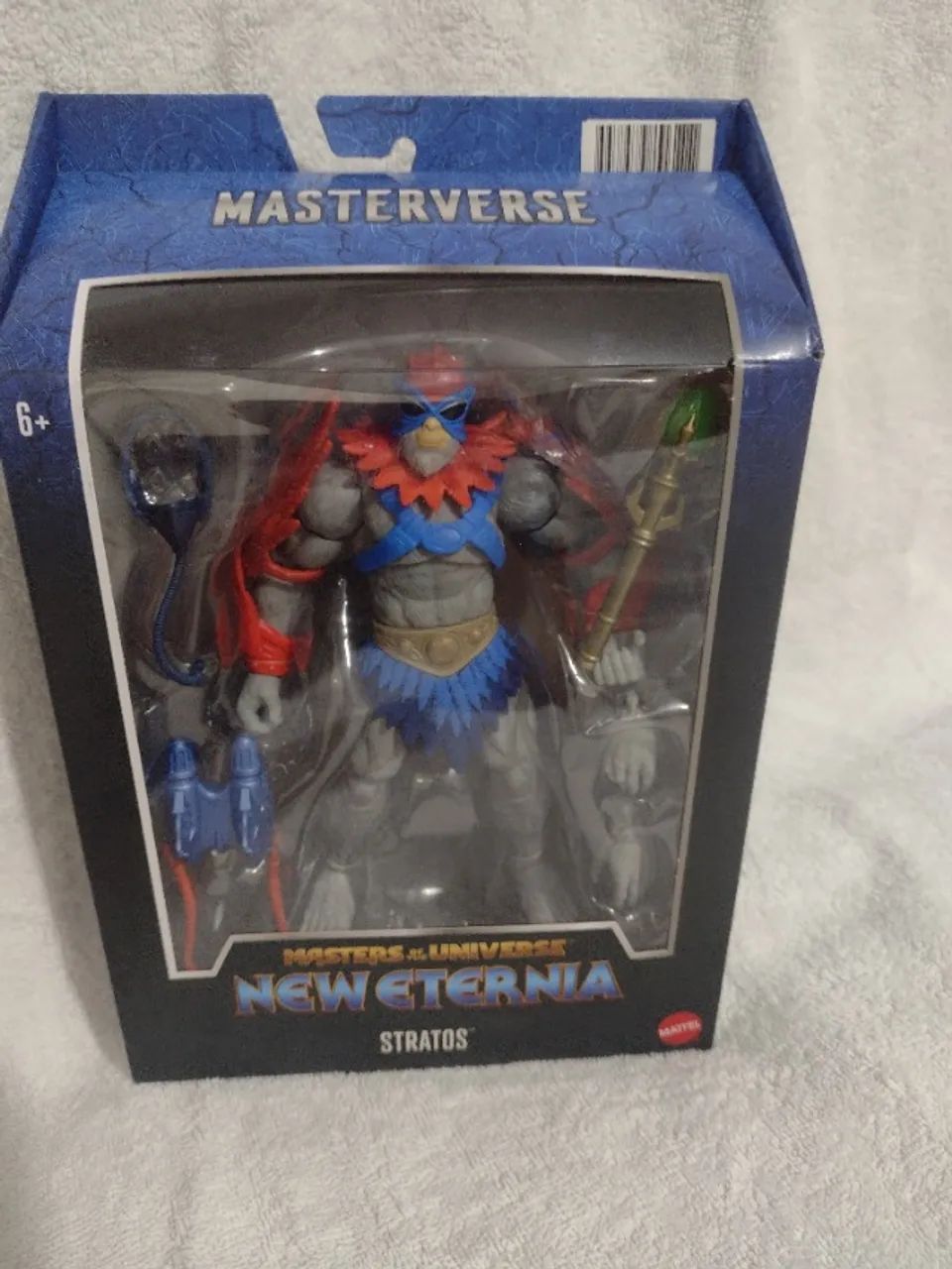action figure - stratos - masters of the universe - masterverse - novo - lacrado  - Foto 2